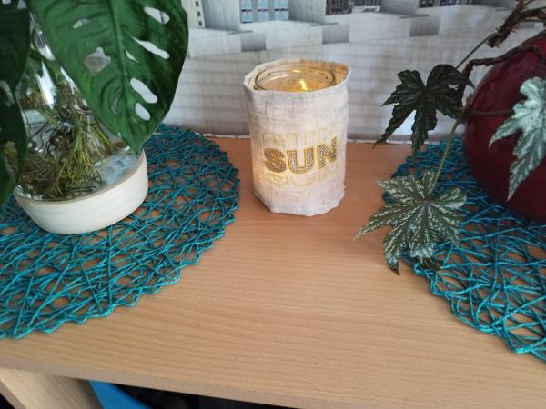 Wellenschrift SUN